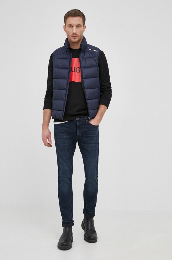 Hugo jeansi 50463337 bleumarin SS22