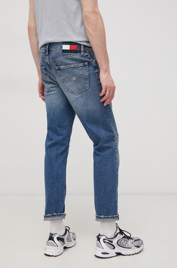 Odjeća Traperice Tommy Jeans Ce737 DM0DM12100.PPYY plava