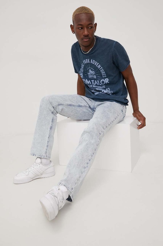 Only & Sons farmer kék 22021903.BlueDenim