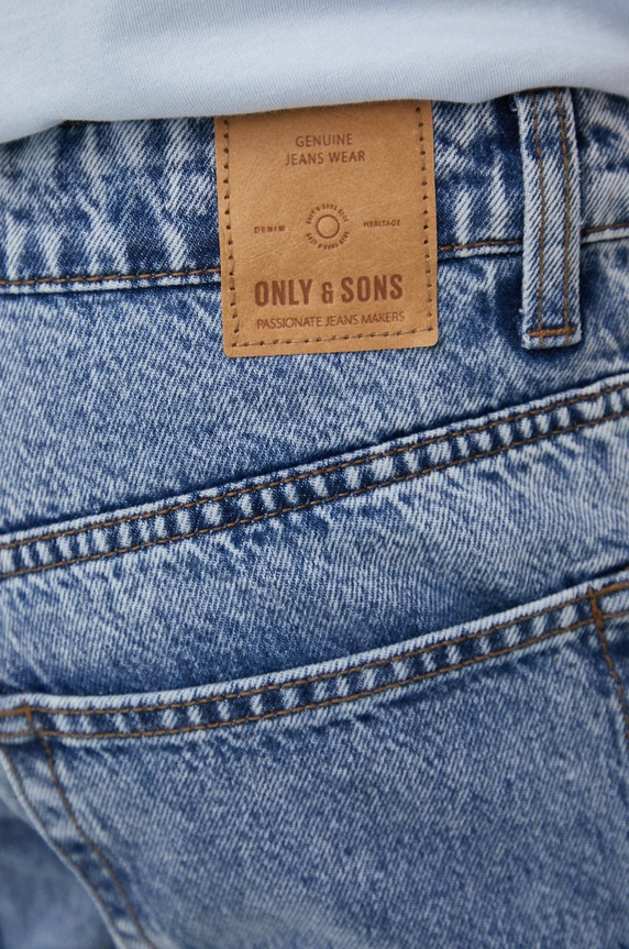 Traperice Only & Sons plava 22022533.BlueDenim
