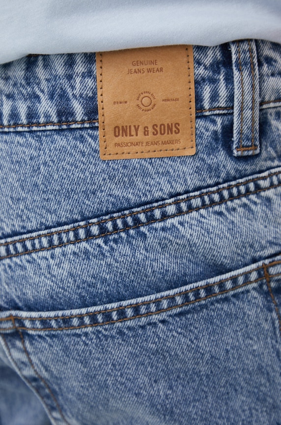 Traperice Only & Sons plava 22022533.BlueDenim