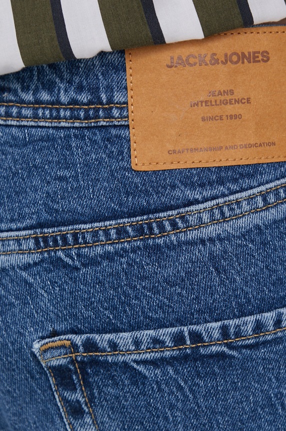 Jack & Jones Jeansy granatowy 12204998.BlueDenim
