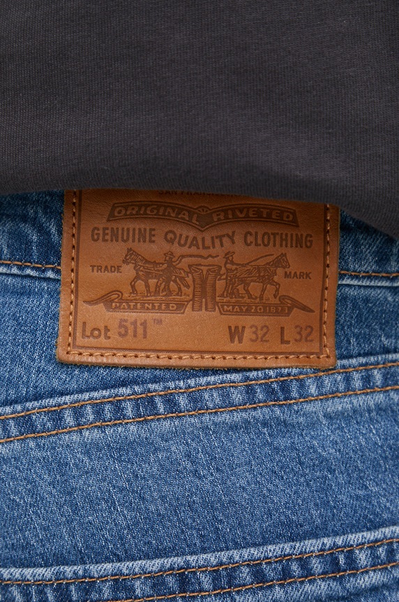 Levi's Jeans 511 albastru 04511.5249