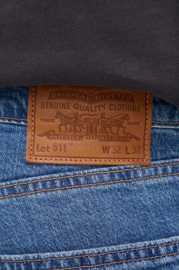 Levi's Jeans 511 albastru 04511.5249