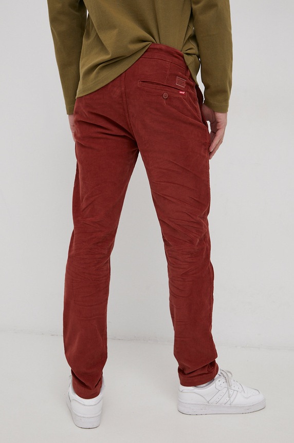 Ruházat Levi's kordbársony nadrág 17199.0058 narancssárga