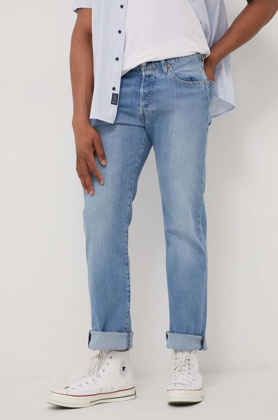 Kavbojke Levi's 501 modra 00501.3267