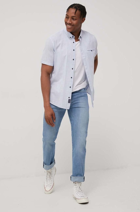 Kavbojke Levi's 501 00501.3267 modra SS25