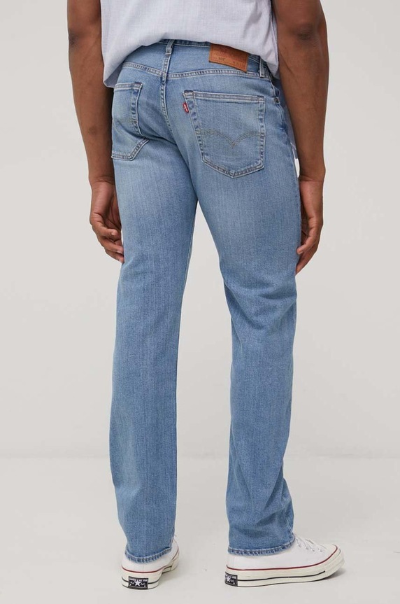 Oblačila Kavbojke Levi's 501 00501.3267 modra