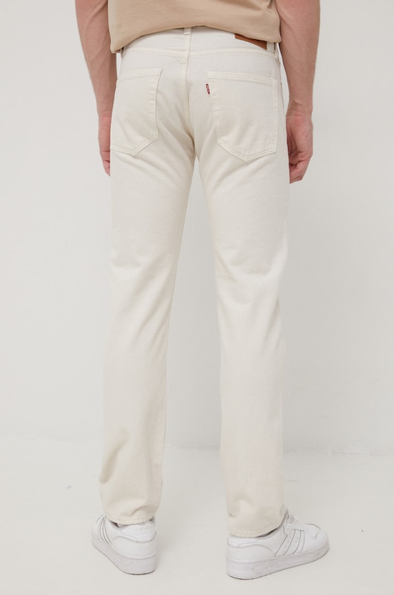 Ρούχα Τζιν παντελόνι Levi's 501 Original 00501.3279 μπεζ