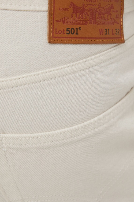 Τζιν παντελόνι Levi's 501 Original μπεζ 00501.3279