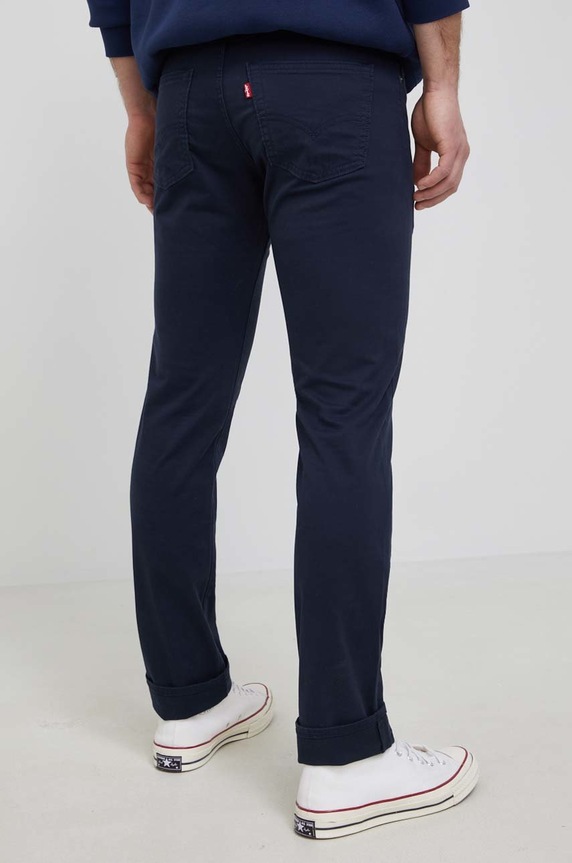 Odzież Levi's spodnie 511 04511.4432 granatowy