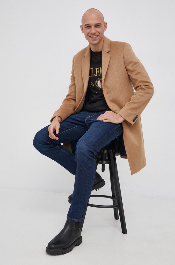 Pepe Jeans Jeansy Stanley granatowy PM206326VX2.000