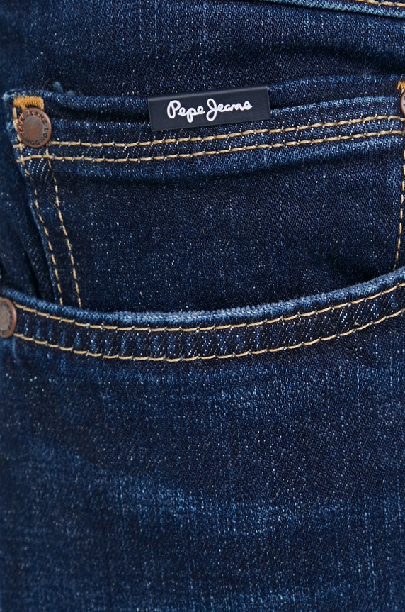 Pepe Jeans Jeansy Stanley PM206326VX2.000 granatowy
