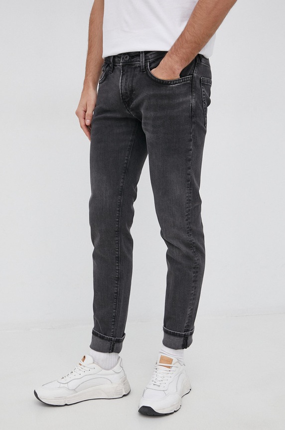 Džíny Pepe Jeans Hatch šedá PM206322VY6.000