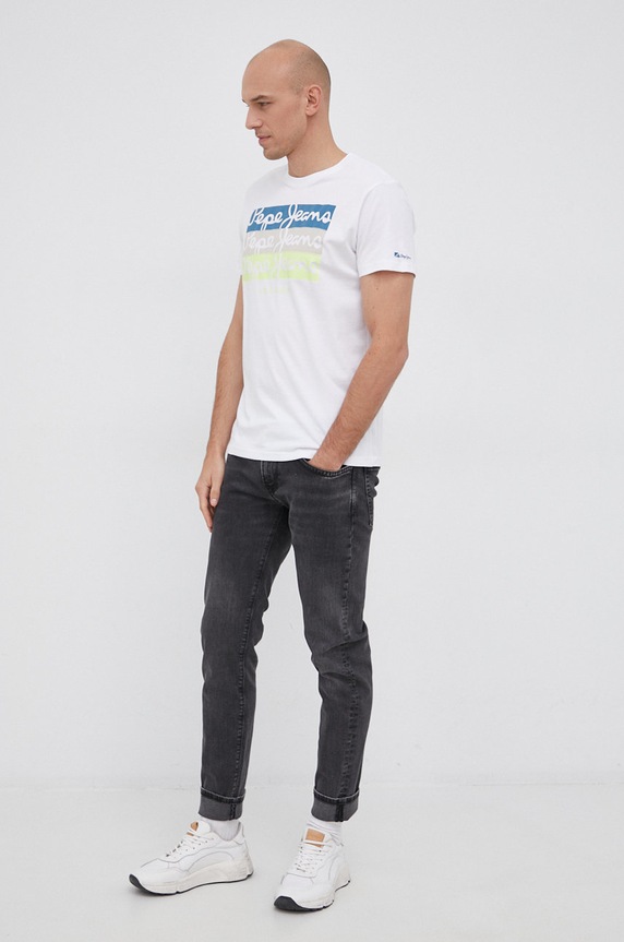 Džíny Pepe Jeans Hatch PM206322VY6.000 šedá SS22