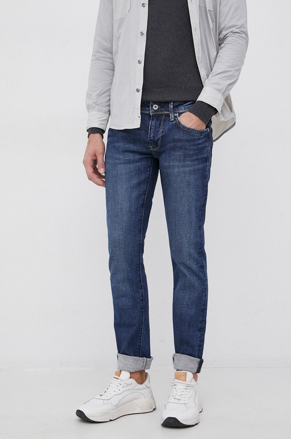Kavbojke Pepe Jeans Hatch mornarsko modra PM206322VX1.000