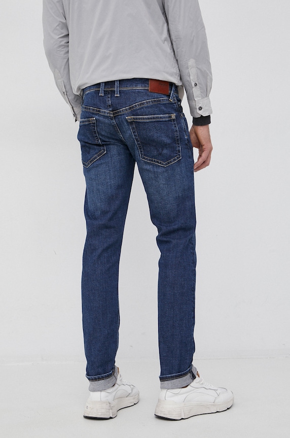 Abbigliamento Pepe Jeans jeans HATCH PM206322VX1.000 blu navy