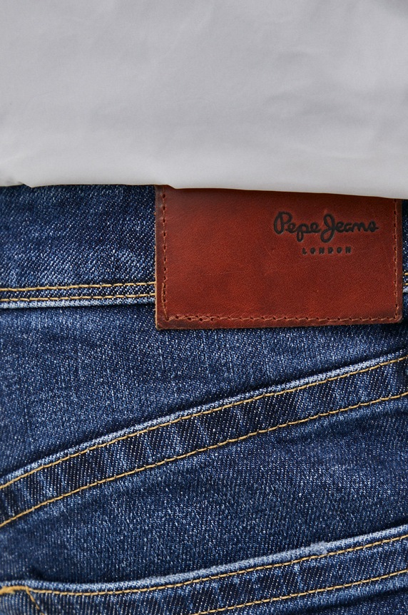Kavbojke Pepe Jeans Hatch mornarsko modra PM206322VX1.000