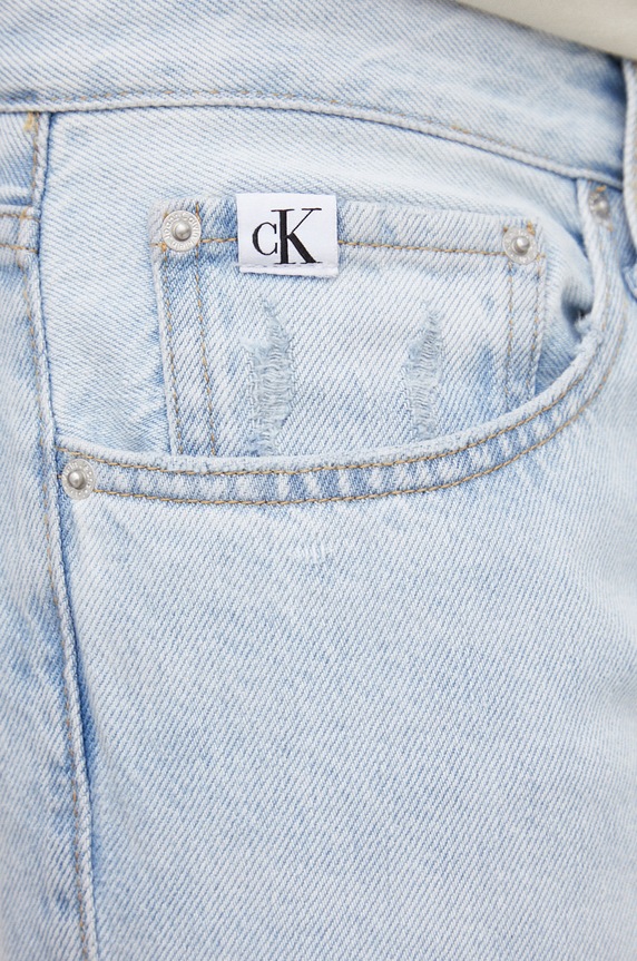 Calvin Klein Jeans jeansy J30J320460.PPYY niebieski J30J320460.PPYY