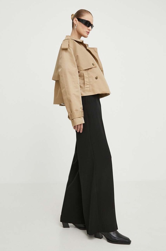 Samsoe nadrág Collot F00004121 fekete AA00