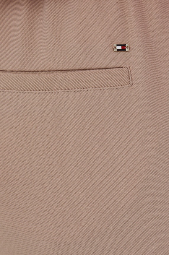 Hlače Tommy Hilfiger WW0WW33446.PPYY bež