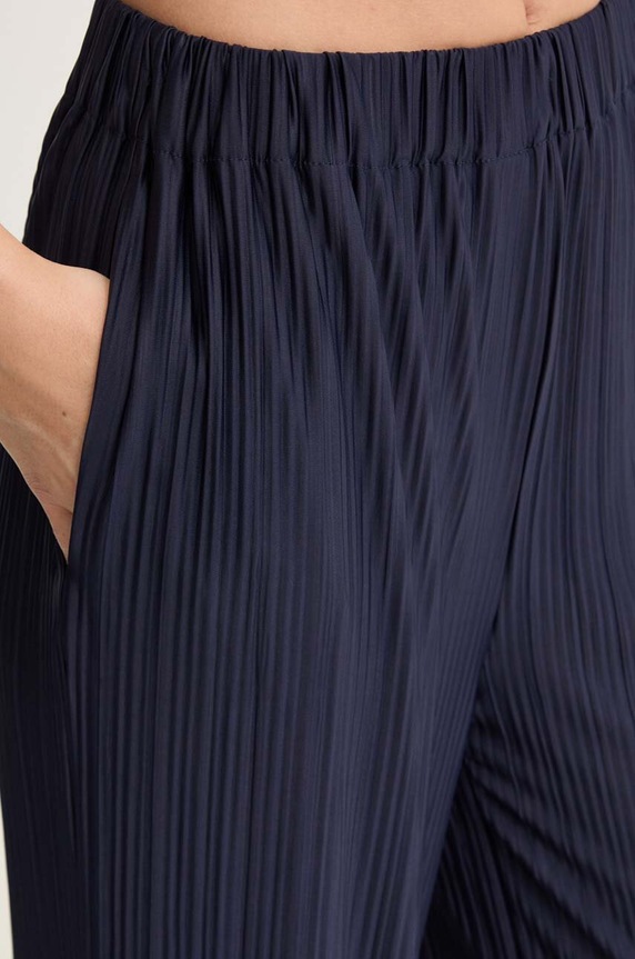 Samsoe Samsoe spodnie granatowy F21200187