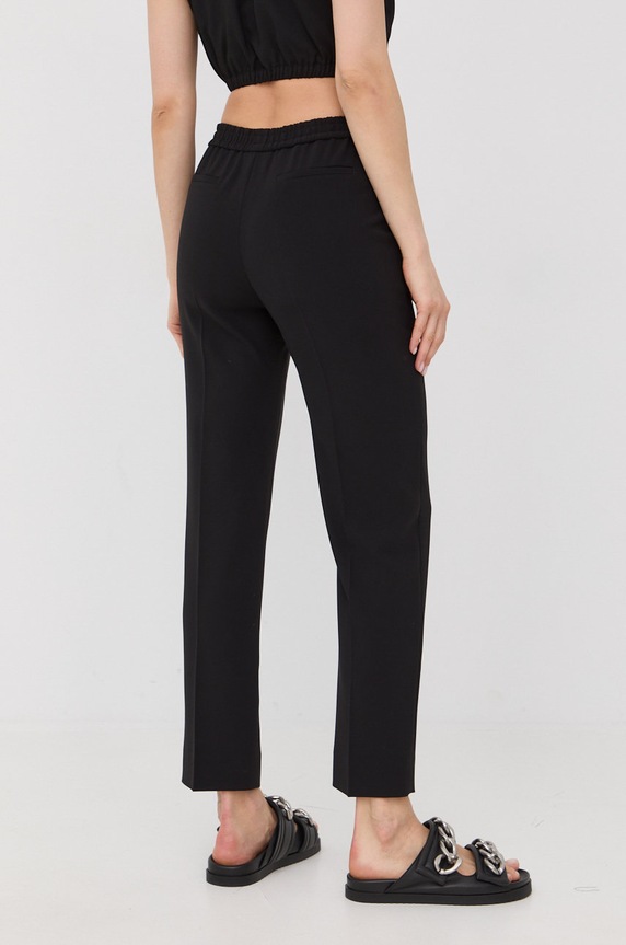 Oblečenie Nohavice The Kooples FPAN24069K čierna