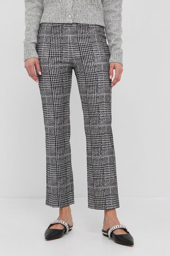 Hlače Custommade Phia By NBS ravni crna 999449509