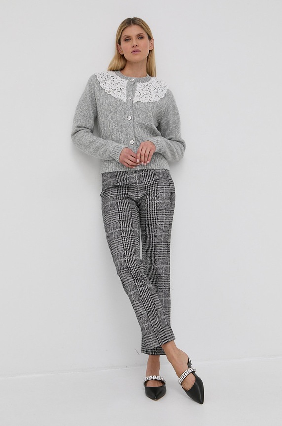 Hlače Custommade Phia By NBS 999449509 crna SS22