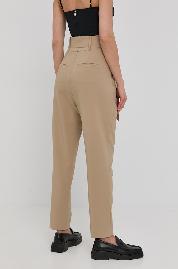 Oblečenie Nohavice Custommade 999425507 hnedá