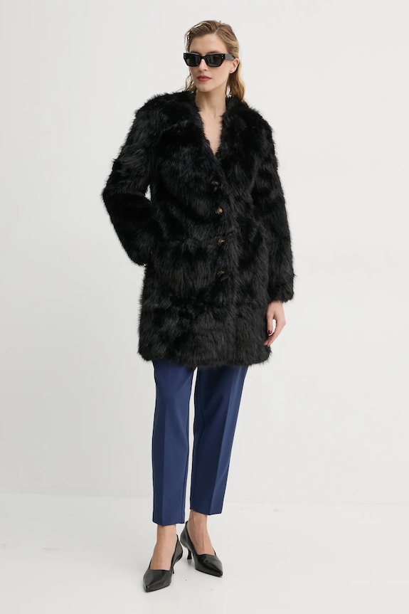 Kalhoty Bruuns Bazaar CindySus Dagny pants BBW2393 námořnická modř SS25