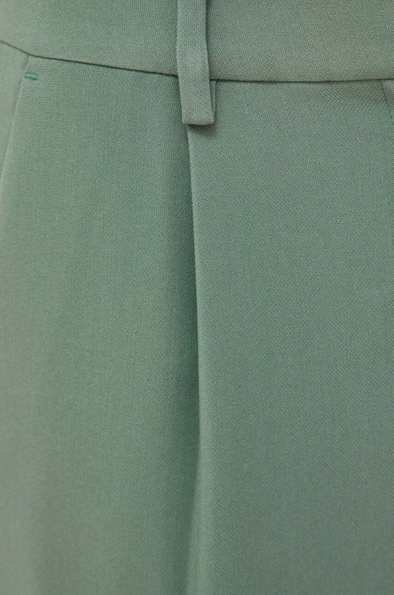 Bruuns Bazaar spodnie CindySus Dagny pants BBW2393 zielony