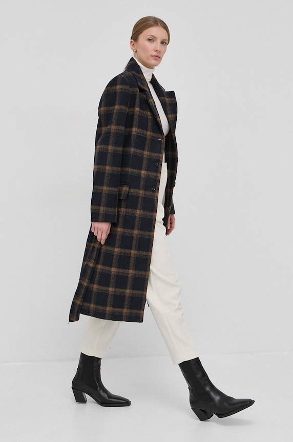 Bruuns Bazaar spodnie CindySus Dagny pants BBW2393 beżowy SS25