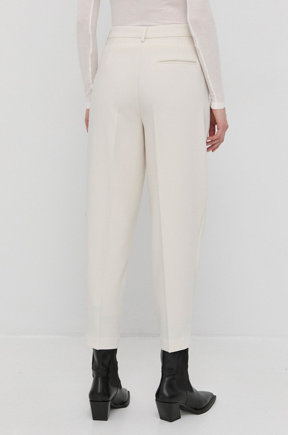 Odzież Bruuns Bazaar spodnie CindySus Dagny pants BBW2393 beżowy