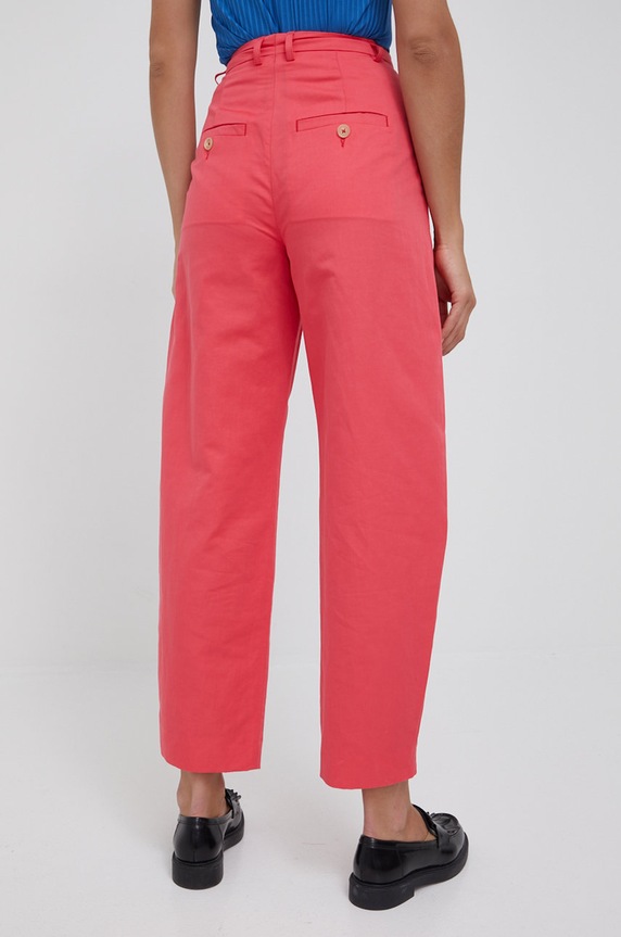Odjeća Pamučne hlače Drykorn 80709.126063.5601 roza