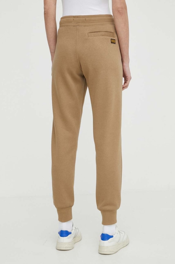 Îmbrăcăminte G-Star pantaloni de trening Premium core 2.0 D21320.C235 bej