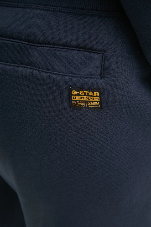Tepláky G-Star Premium core 2.0 tmavomodrá D21320.C235