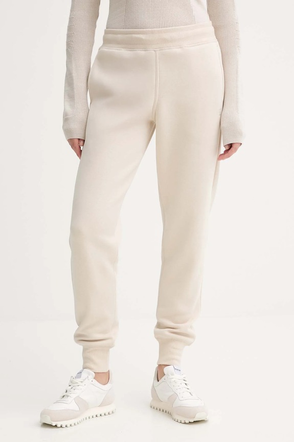 G-Star Raw pantaloni de trening Premium core 2.0 tricotaj bej D21320.C235