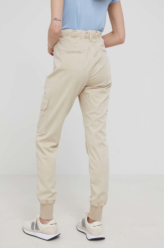 Odzież Pepe Jeans spodnie Crusade PL211549YC6.836 beżowy