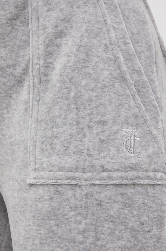 Juicy Couture spodnie dresowe szary JCAP180.126