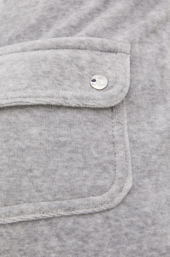 Juicy Couture spodnie dresowe JCAP180.126 szary