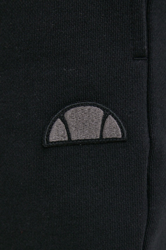 Ellesse spodnie dresowe bawełniane SGM14156 czarny