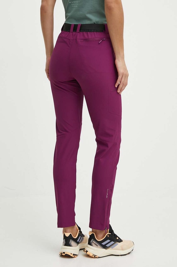 Abbigliamento Viking pantaloni da esterno Expander 900.23.2409 violetto