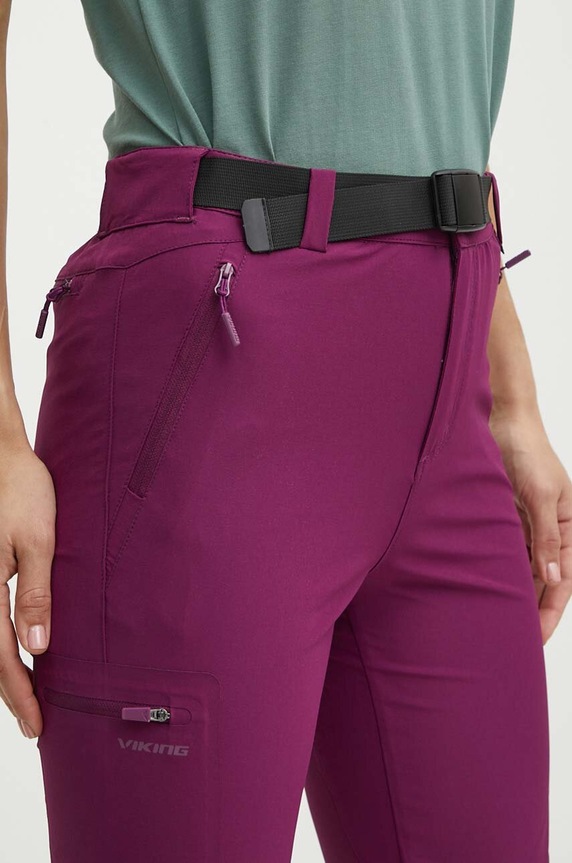 Viking pantaloni da esterno Expander violetto 900.23.2409
