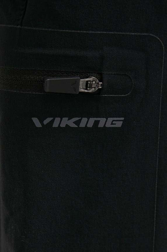 Viking spodnie outdoorowe Expander czarny 900.23.2409