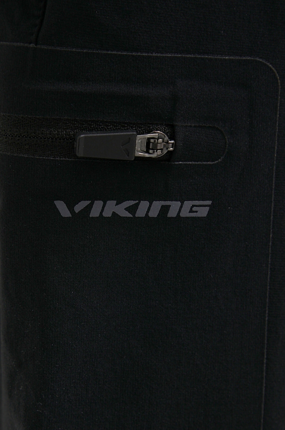 Viking spodnie outdoorowe Expander czarny 900.23.2409