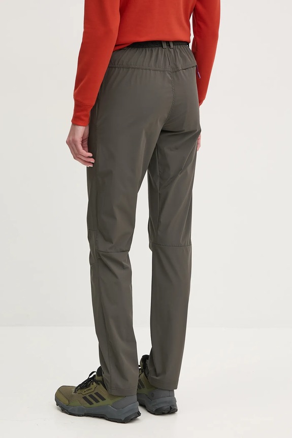 Ρούχα Viking παντελόνι πεζοπορίας γυναικείο Expander Ultralight 900.24.2499 γκρί