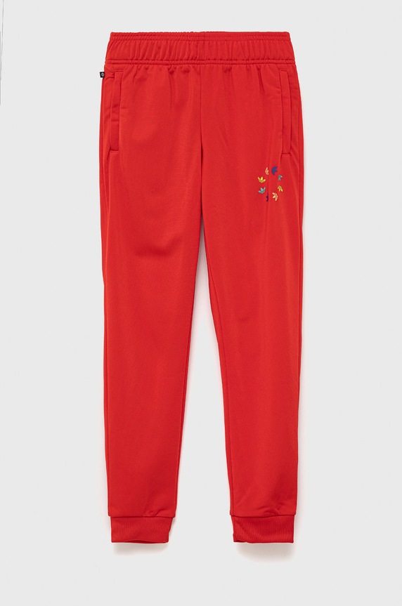 adidas Originals gyerek nadrág HB9467 nyomtatásos piros HB9467