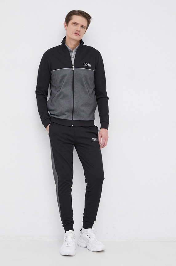 BOSS - Spodnie 50465035 50465035 czarny SS22