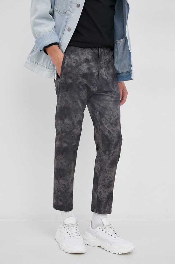 Drykorn Pantaloni Jeger drept verde 136161.2100